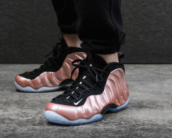 rust pink foams